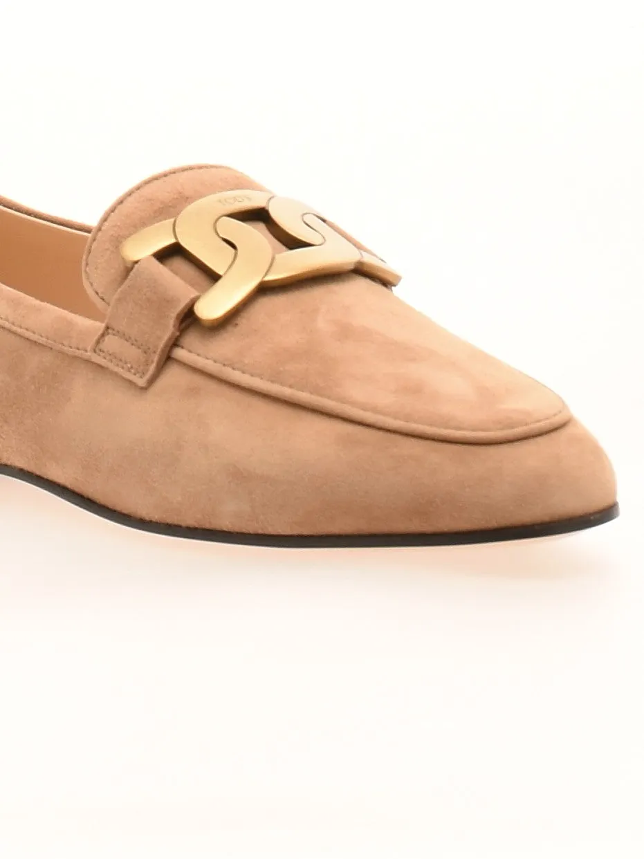 Tod's Kate Buckle Detail Loafers