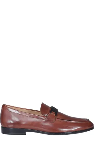 Tod's Logo Detailed Loafers