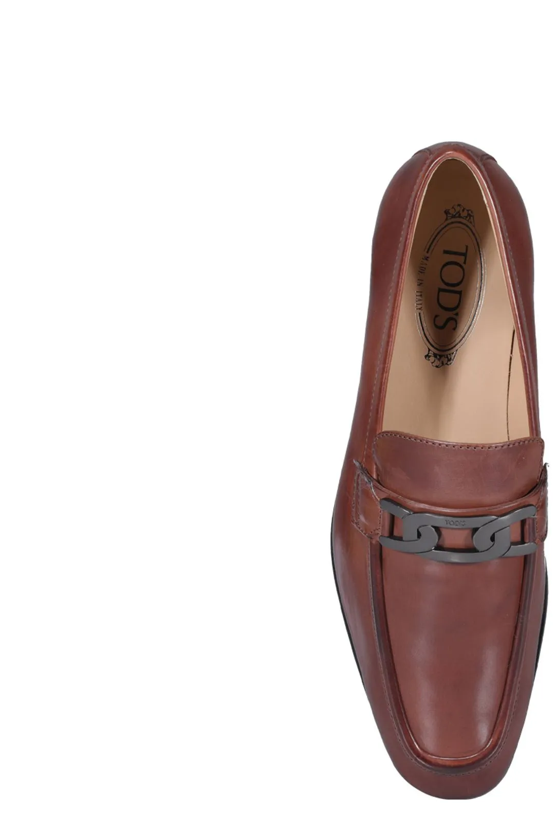 Tod's Logo Detailed Loafers