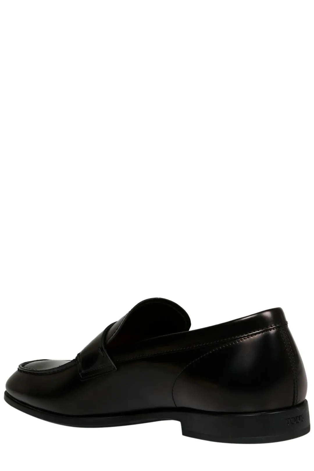 Tod's Logo Detailed Slip-On Loafers