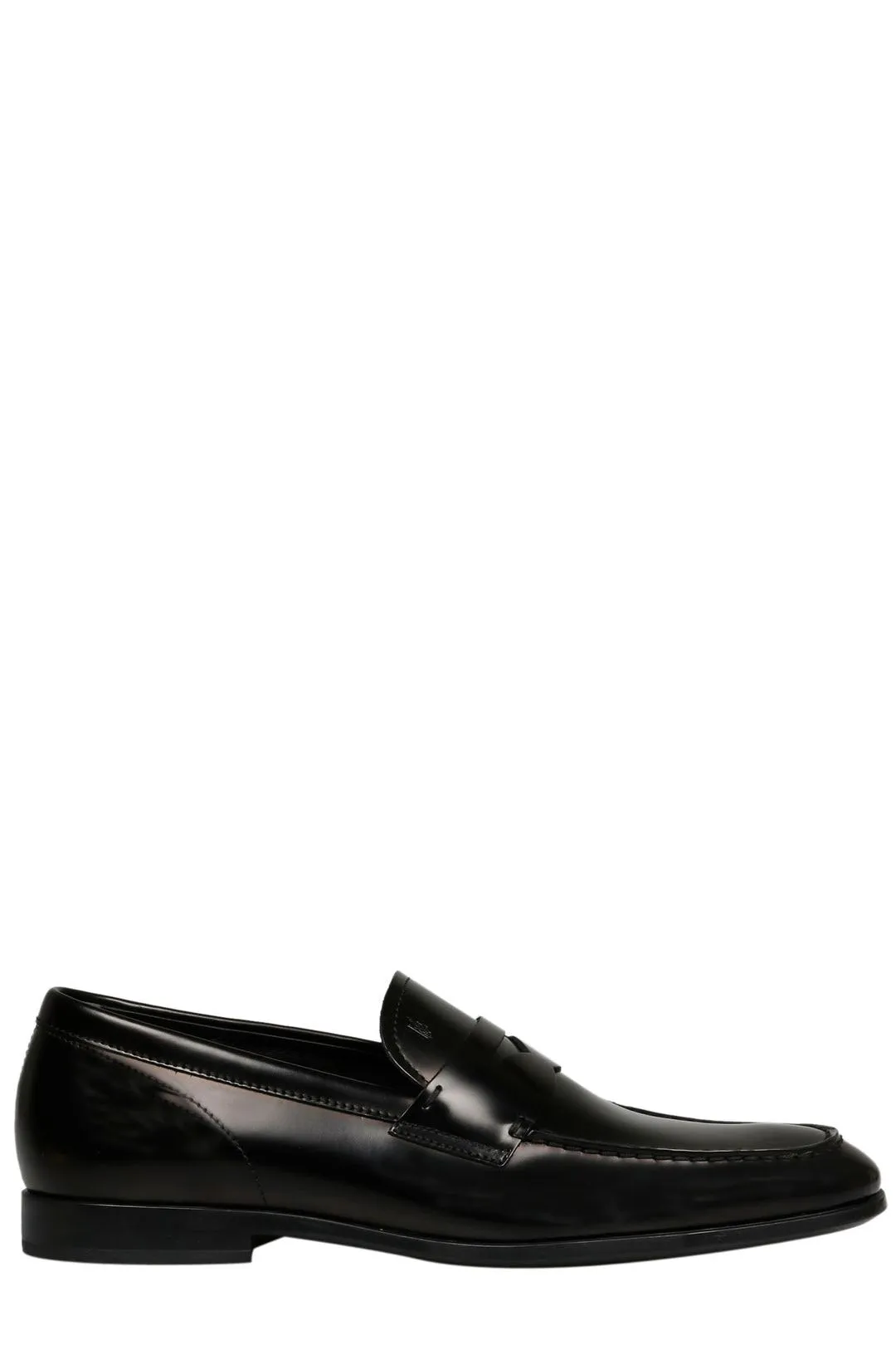 Tod's Logo Detailed Slip-On Loafers
