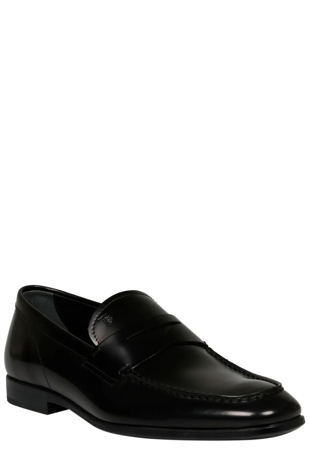 Tod's Logo Detailed Slip-On Loafers