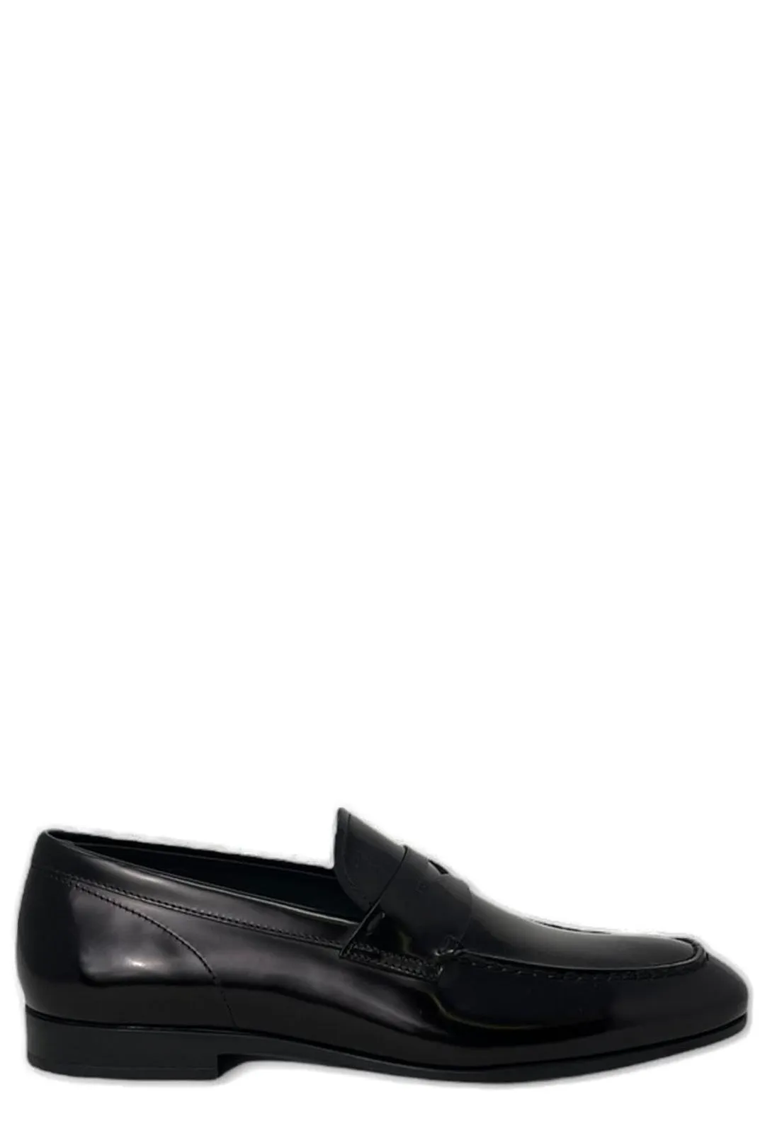 Tod's Logo Detailed Slip-On Loafter