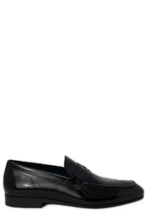 Tod's Logo Detailed Slip-On Loafter