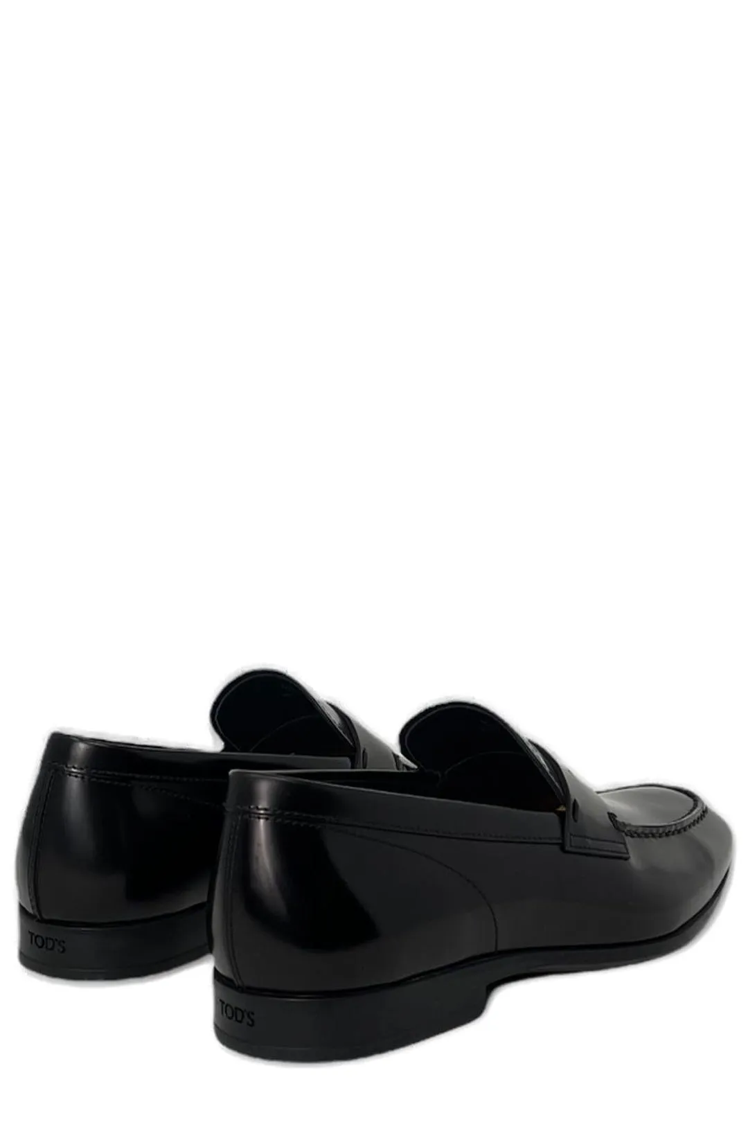 Tod's Logo Detailed Slip-On Loafter