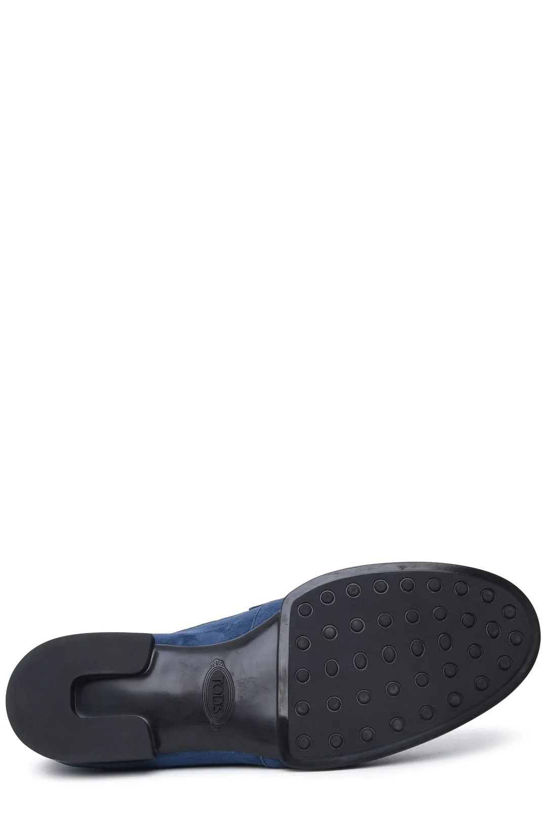 Tod's Round Toe Slip-On Loafers