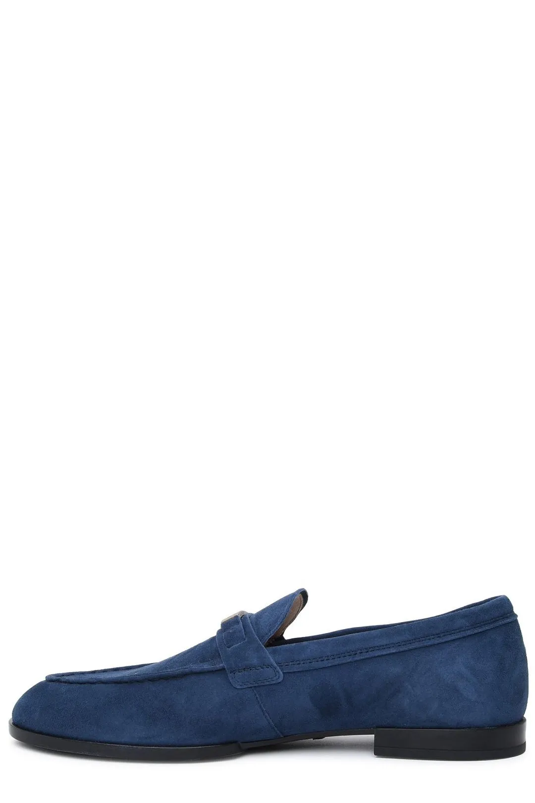 Tod's Round Toe Slip-On Loafers