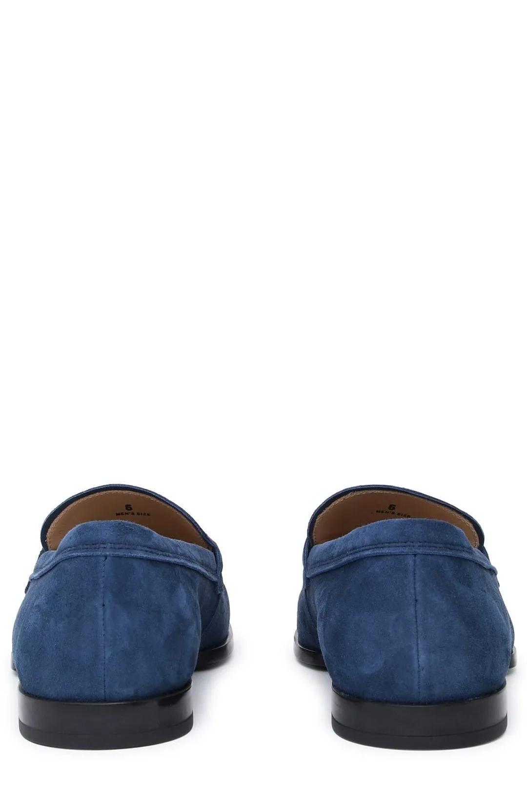 Tod's Round Toe Slip-On Loafers
