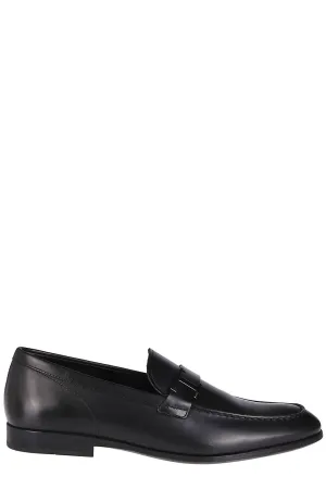 Tod's T Plaque Loafers