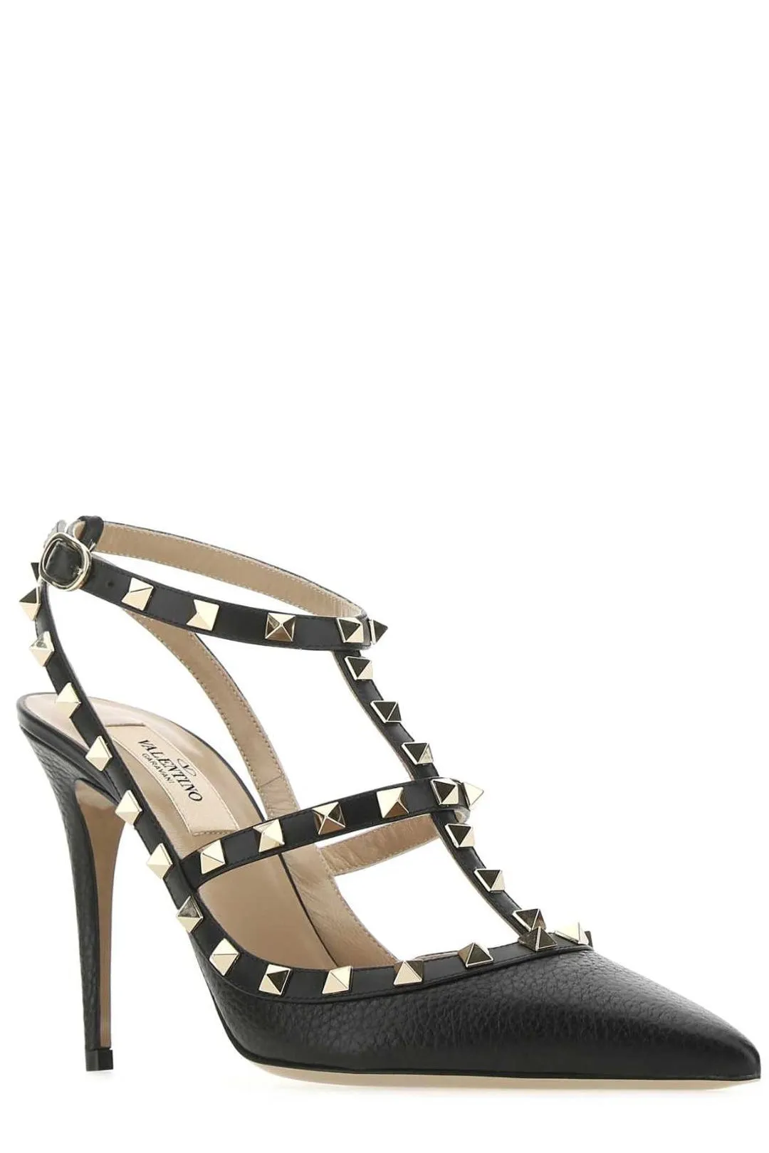 Valentino Garavani Rockstud Pointed Toe Pumps