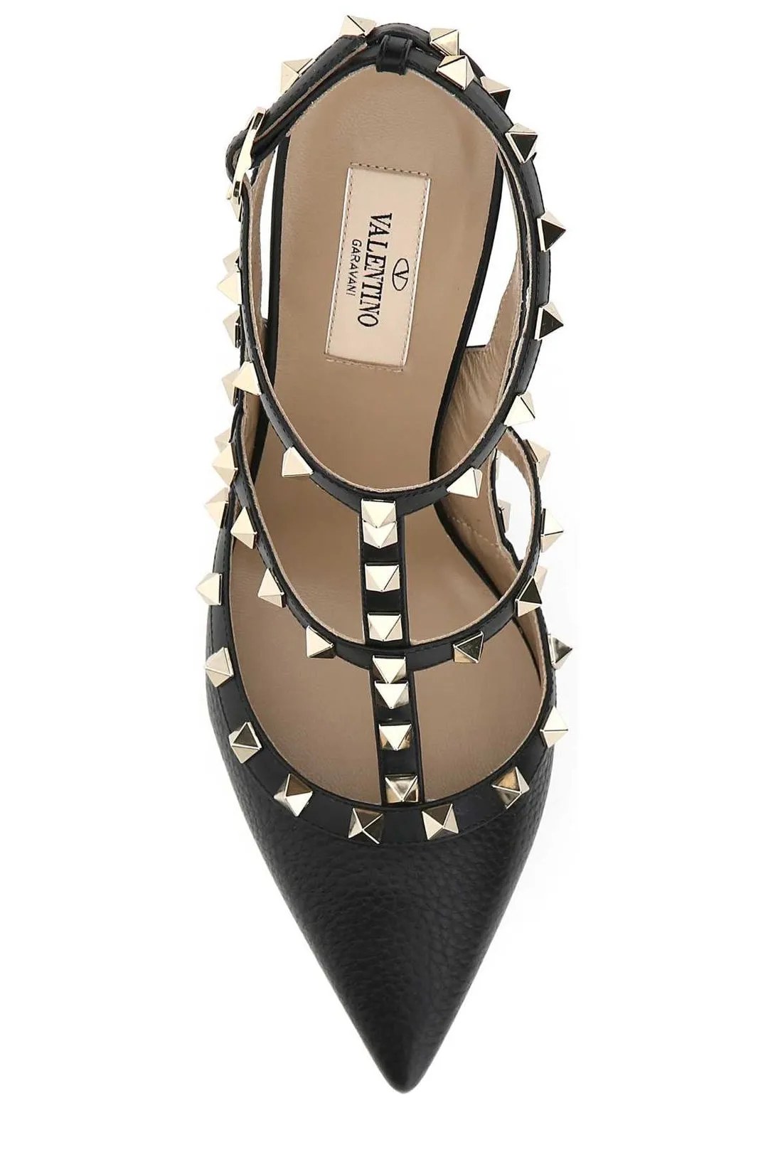 Valentino Garavani Rockstud Pointed Toe Pumps