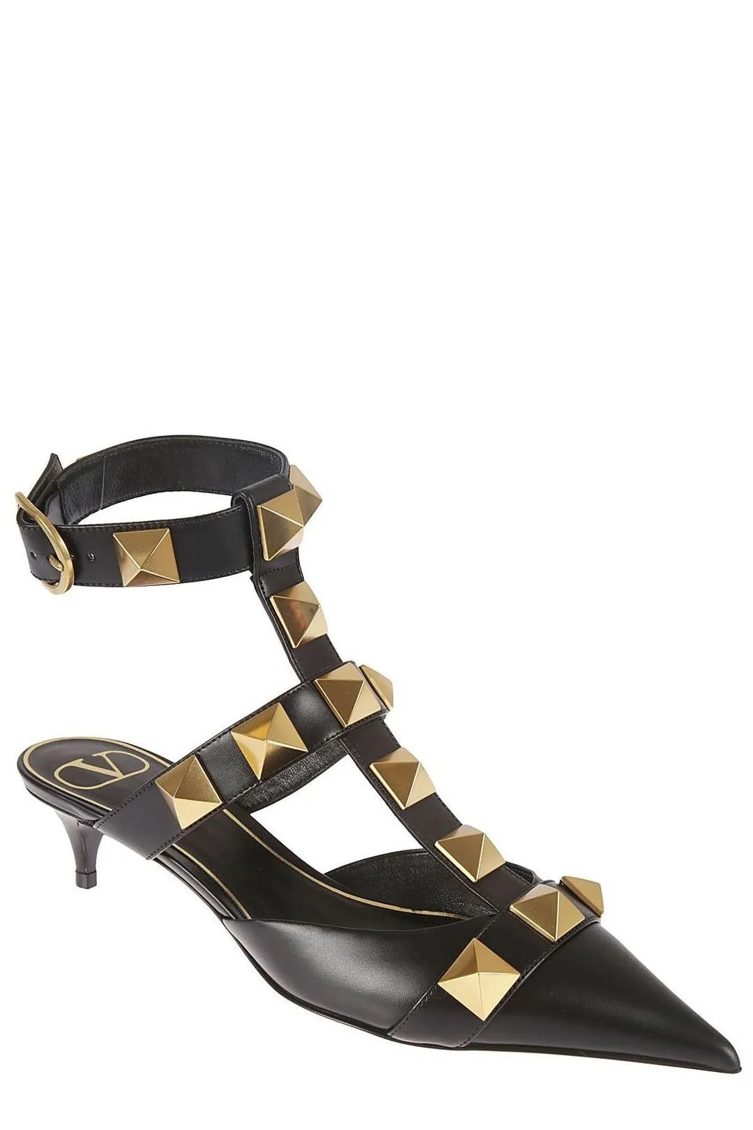 Valentino Garavani Rockstud Pointed Toe Pumps
