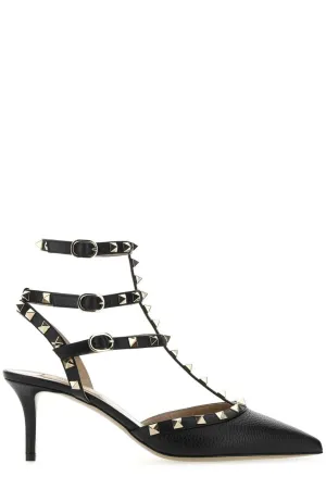 Valentino Garavani Rockstud Pointed Toe Pumps