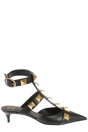Valentino Garavani Rockstud Pointed Toe Pumps