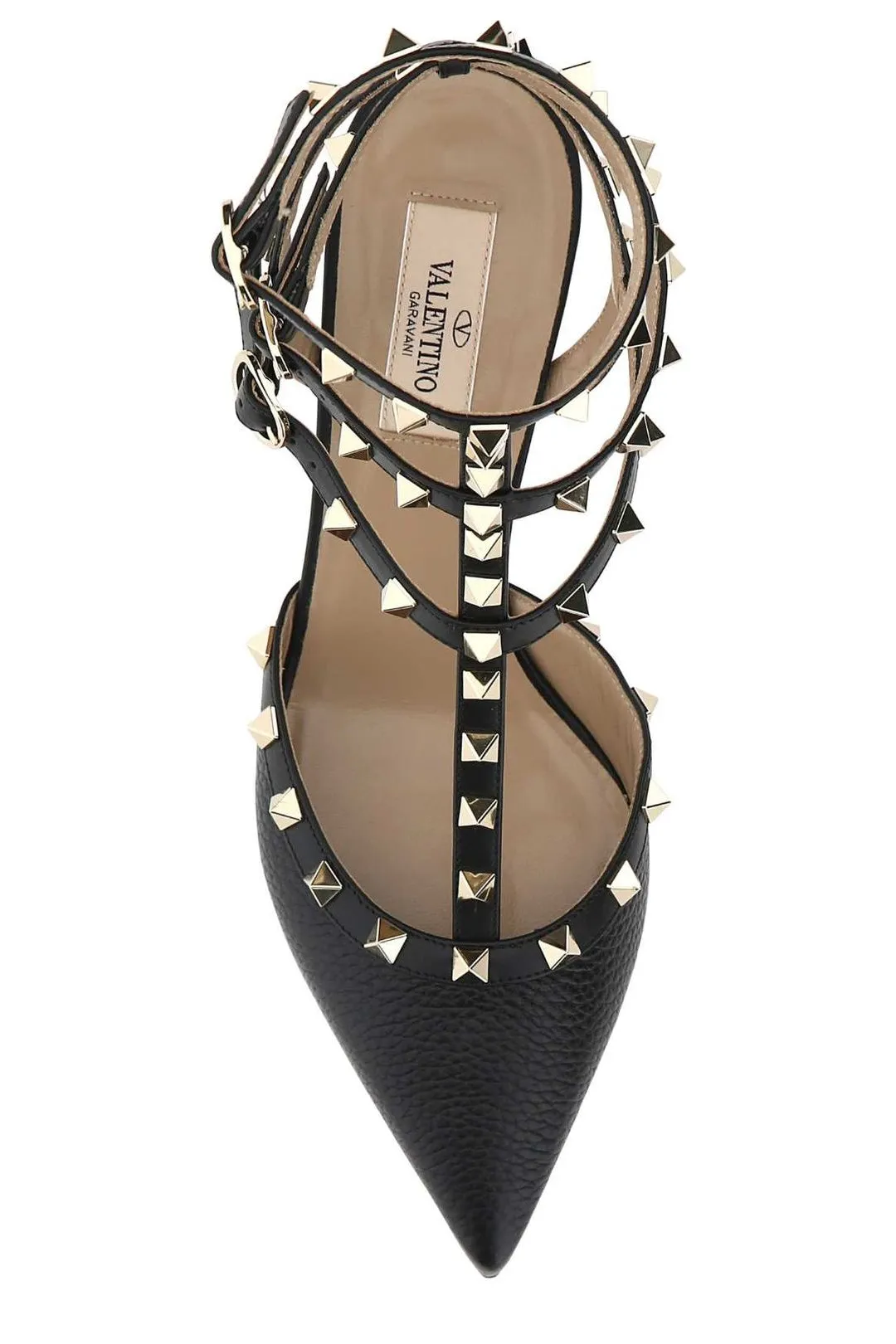 Valentino Garavani Rockstud Pointed Toe Pumps