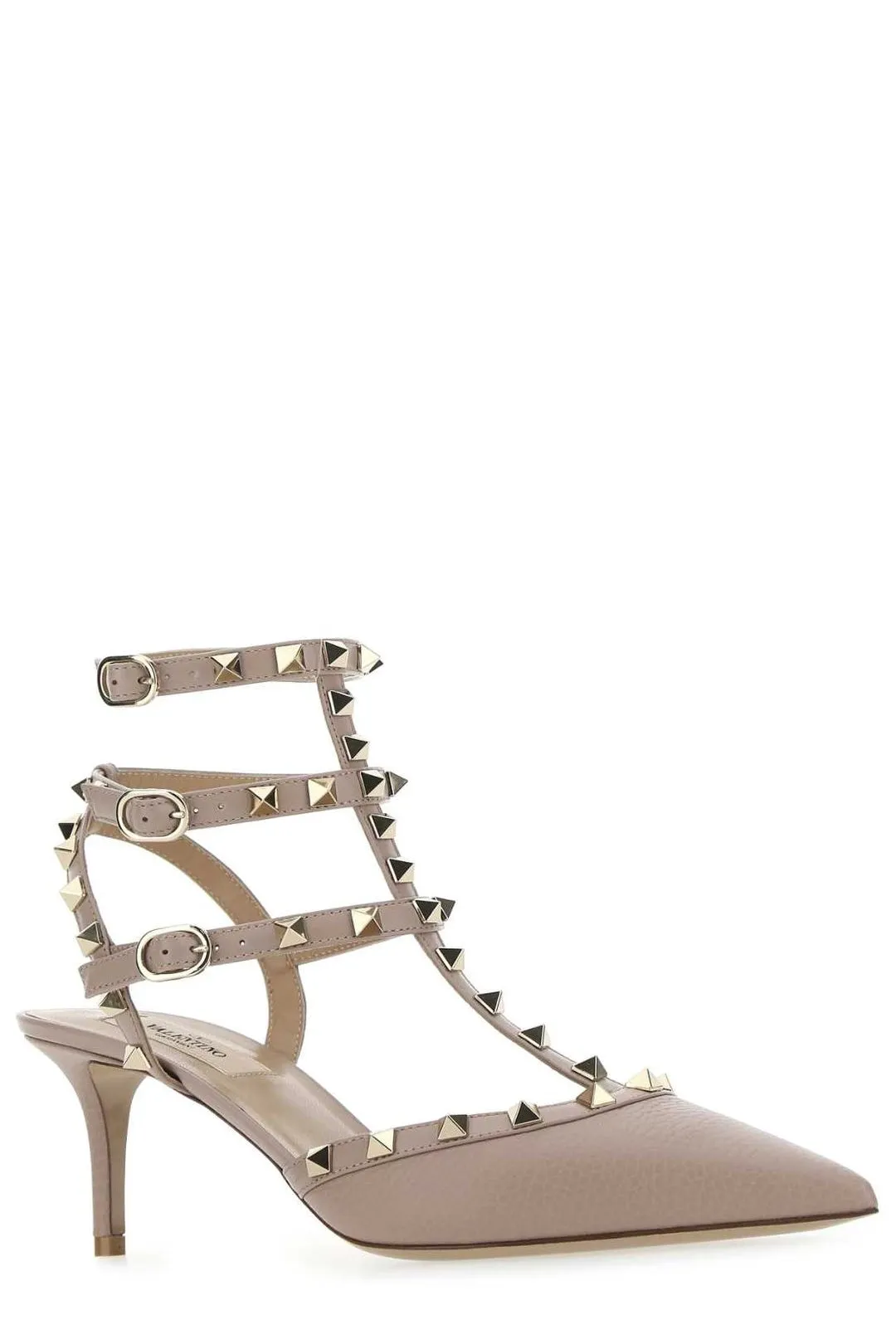 Valentino Garavani Rockstud Pointed Toe Pumps