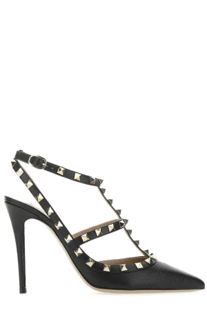 Valentino Garavani Rockstud Pointed Toe Pumps