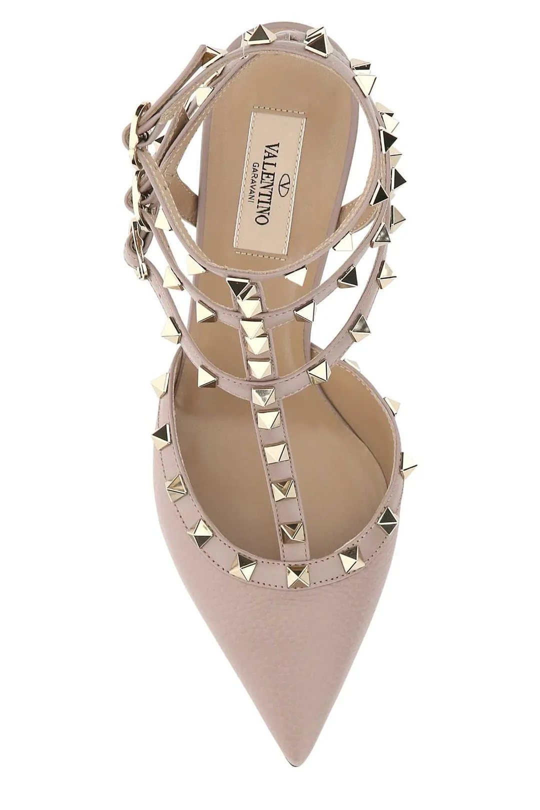 Valentino Garavani Rockstud Pointed Toe Pumps