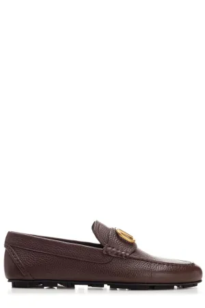 Valentino VLogo Slip On Driving Shoes