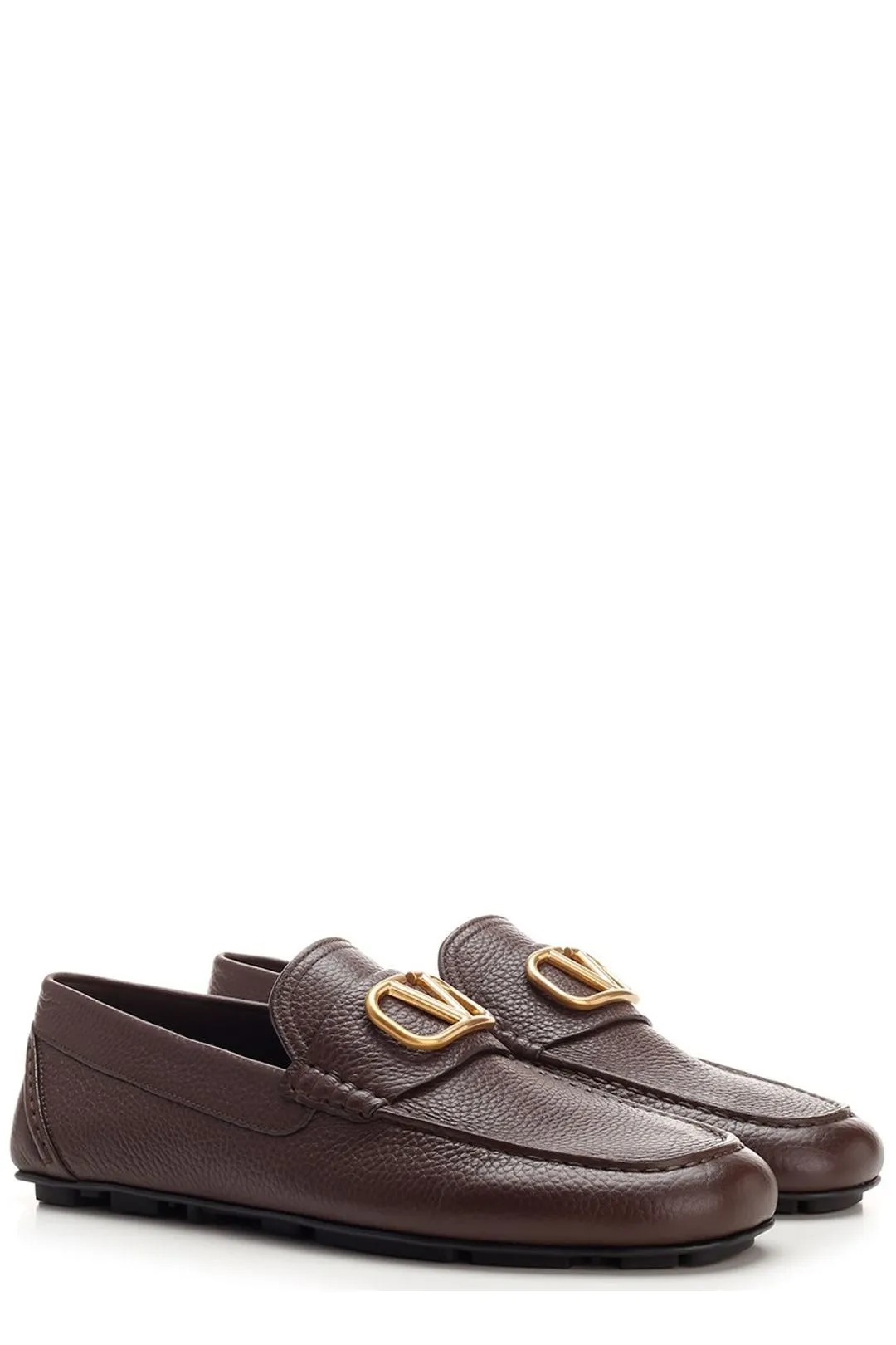 Valentino VLogo Slip On Driving Shoes