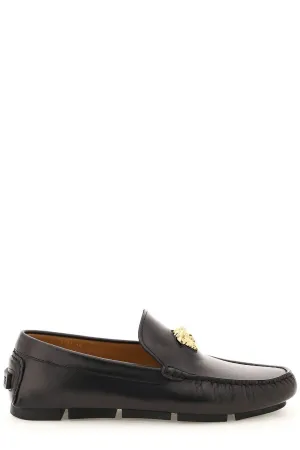 Versace Medusa Head Slip-On Loafers