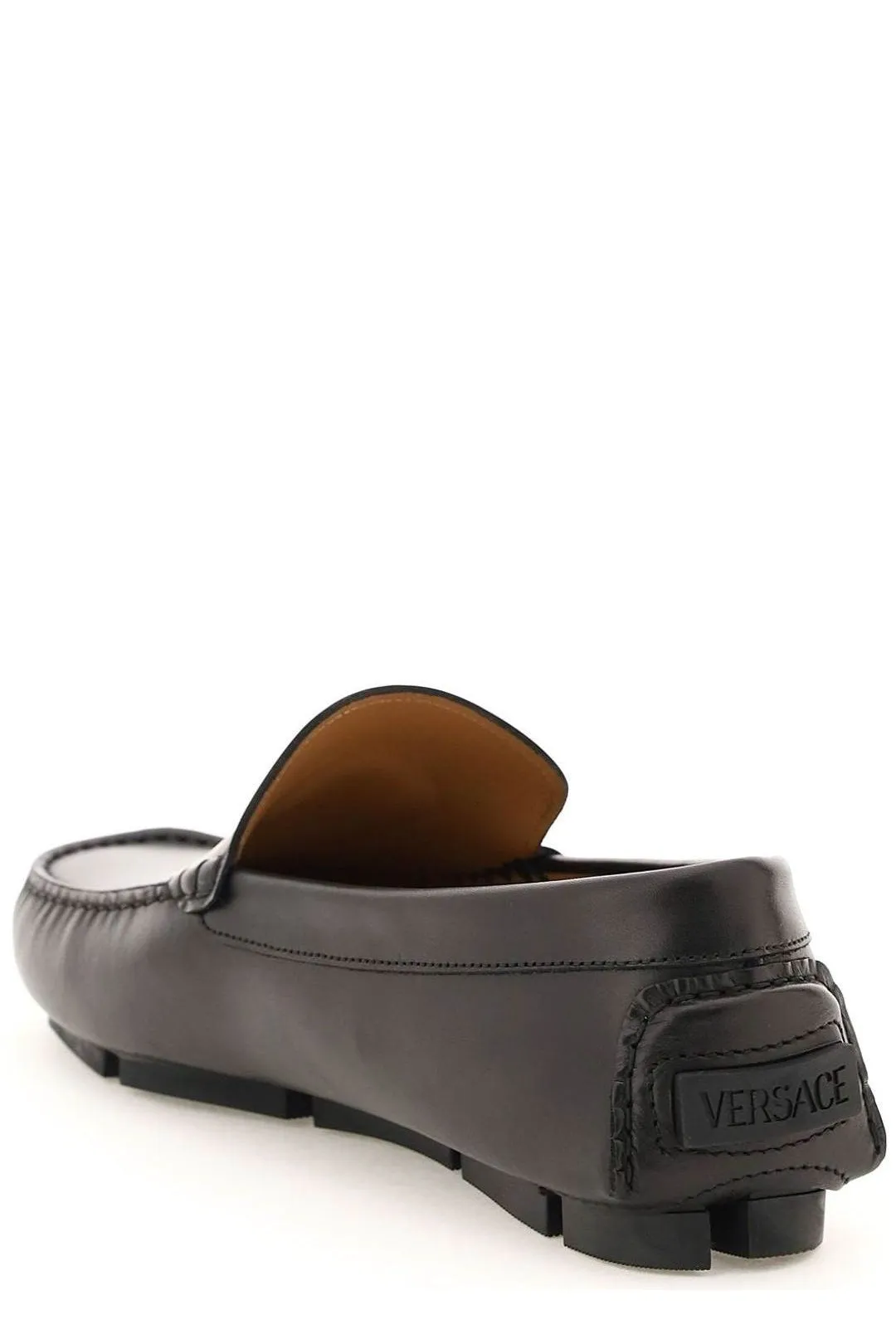 Versace Medusa Head Slip-On Loafers