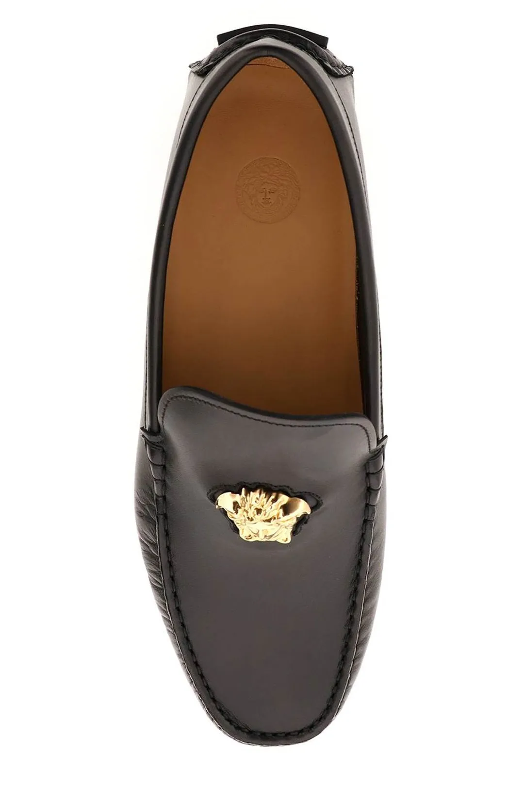 Versace Medusa Head Slip-On Loafers