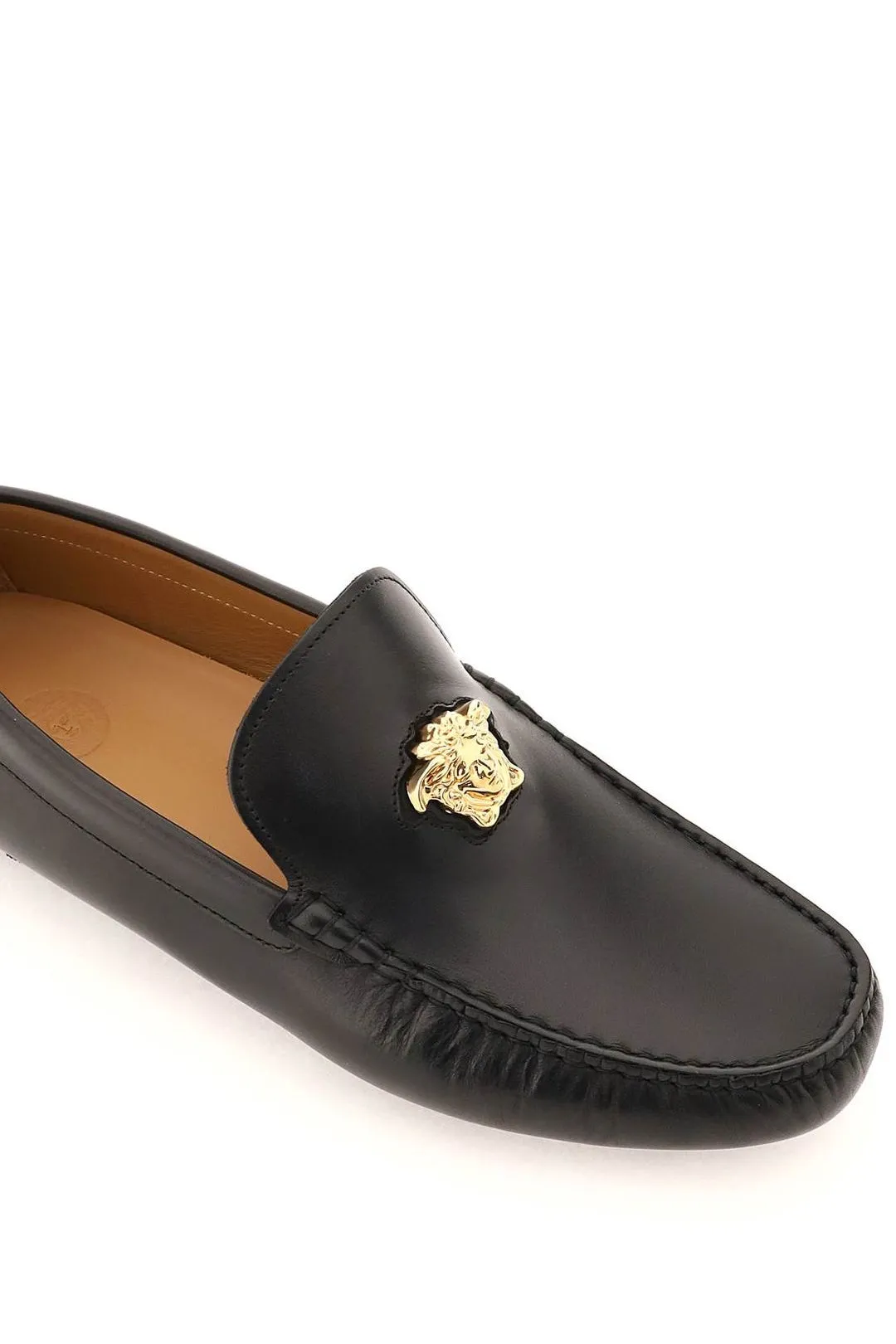 Versace Medusa Head Slip-On Loafers