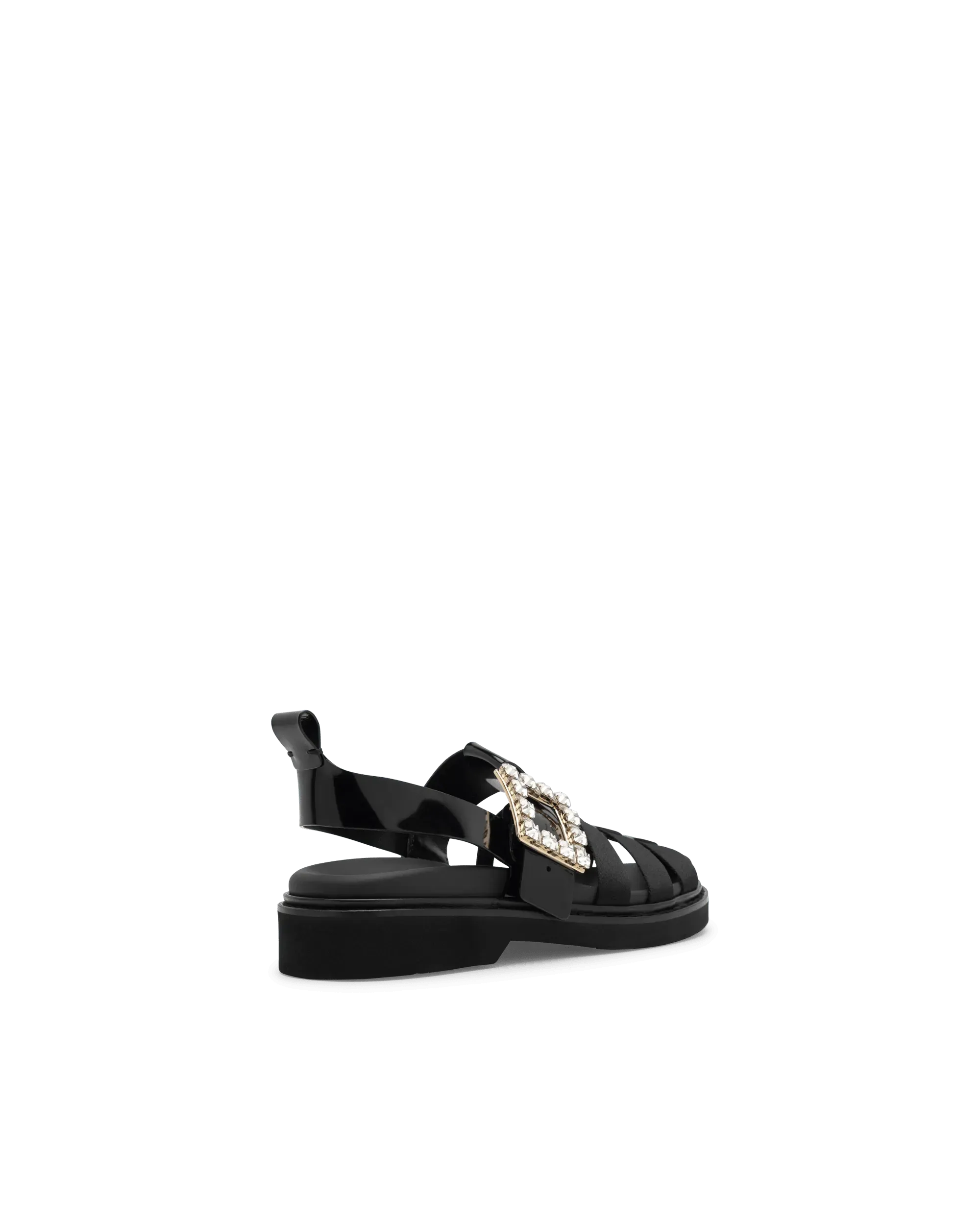 Viv Rangers Strass Buckle Fisherman Sandals