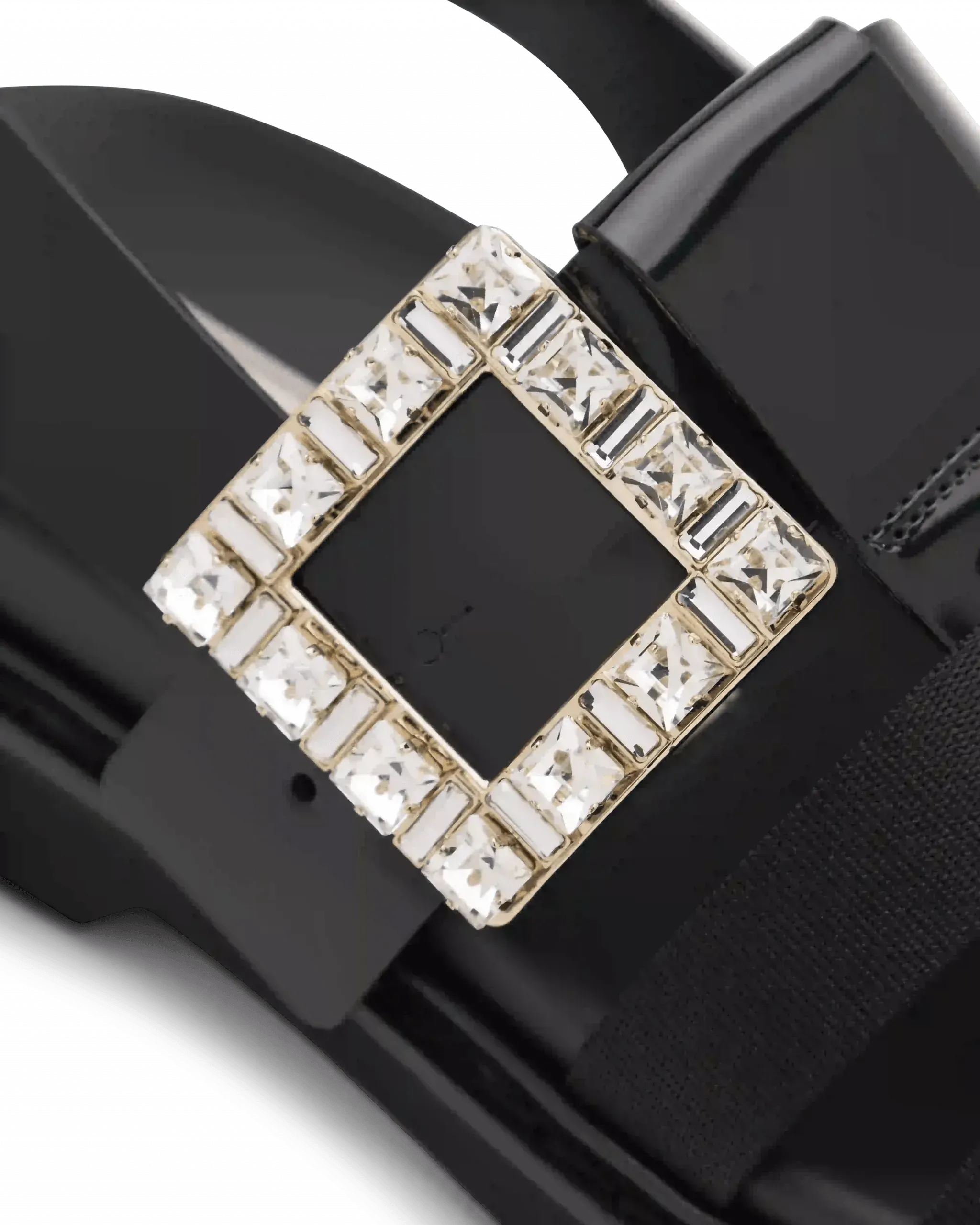 Viv Rangers Strass Buckle Fisherman Sandals