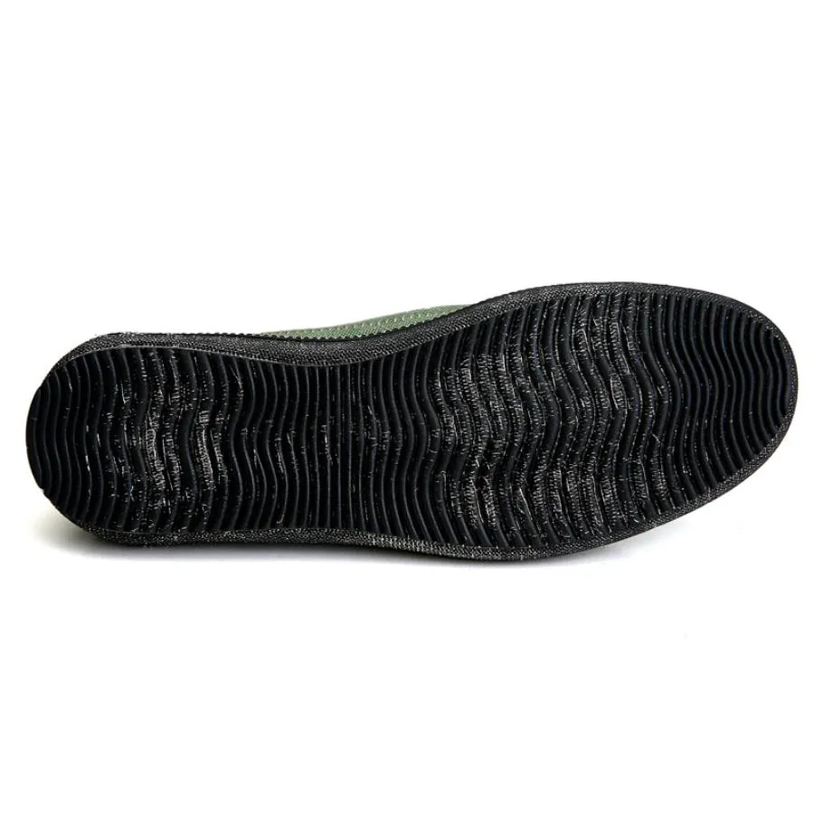 West Louis™ Men Summer Slip On Flats Loafers