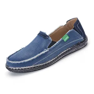 West Louis™ Men Summer Slip On Flats Loafers