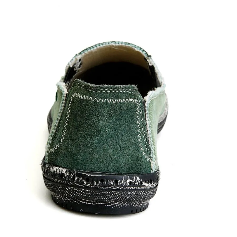 West Louis™ Men Summer Slip On Flats Loafers