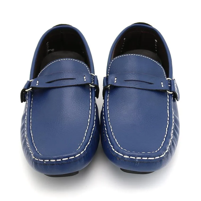 West Louis™ Soft Bottom Leather Comfy Flats