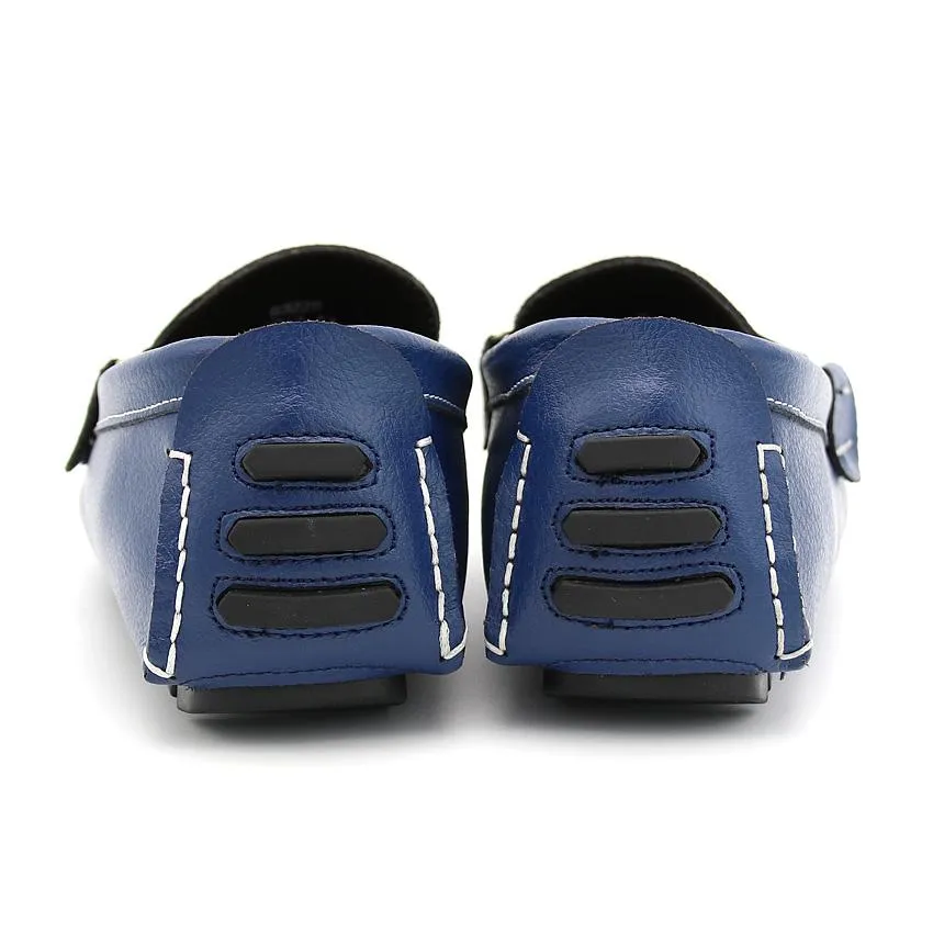 West Louis™ Soft Bottom Leather Comfy Flats