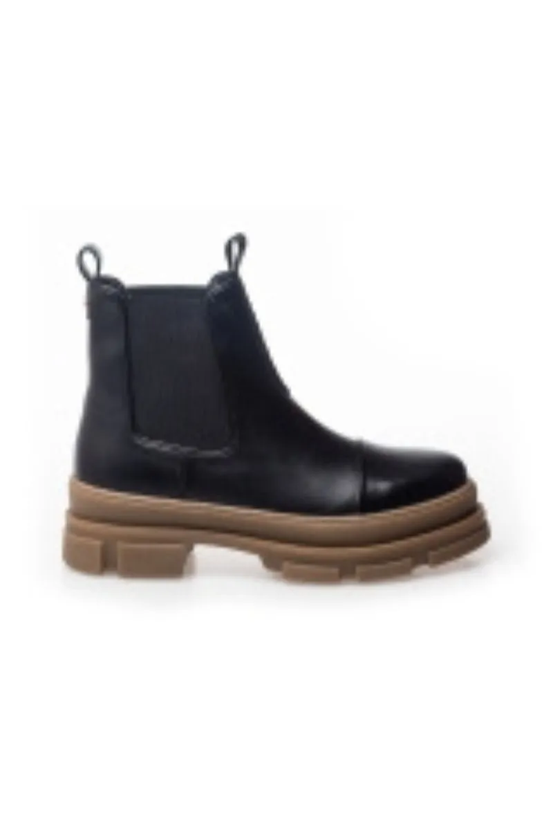YOU AND ME LOW 22 | Black | Støvler fra Copenhagen Shoes