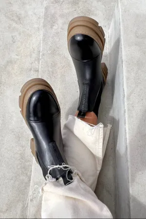 YOU AND ME LOW 22 | Black | Støvler fra Copenhagen Shoes
